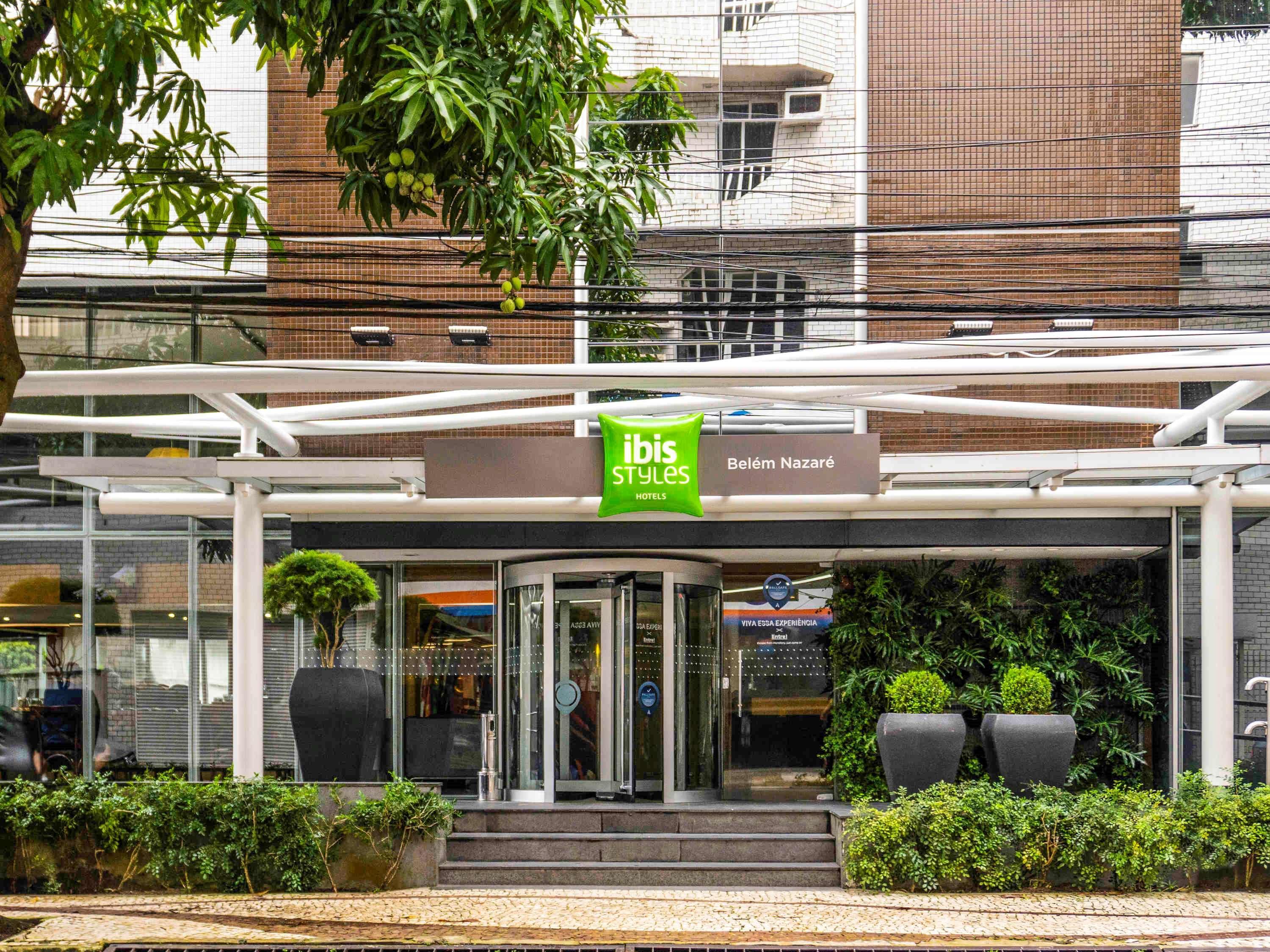 Hotel Ibis Styles Belem Nazaré Esterno foto
