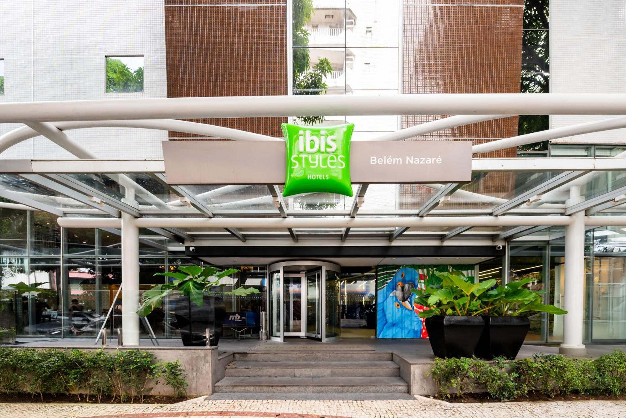Hotel Ibis Styles Belem Nazaré Esterno foto