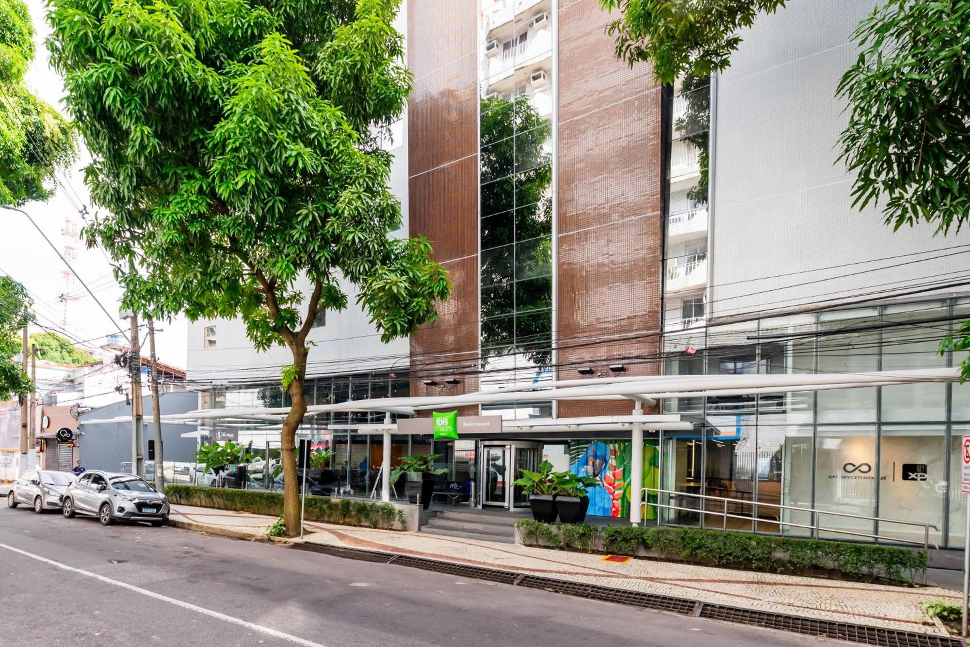 Hotel Ibis Styles Belem Nazaré Esterno foto
