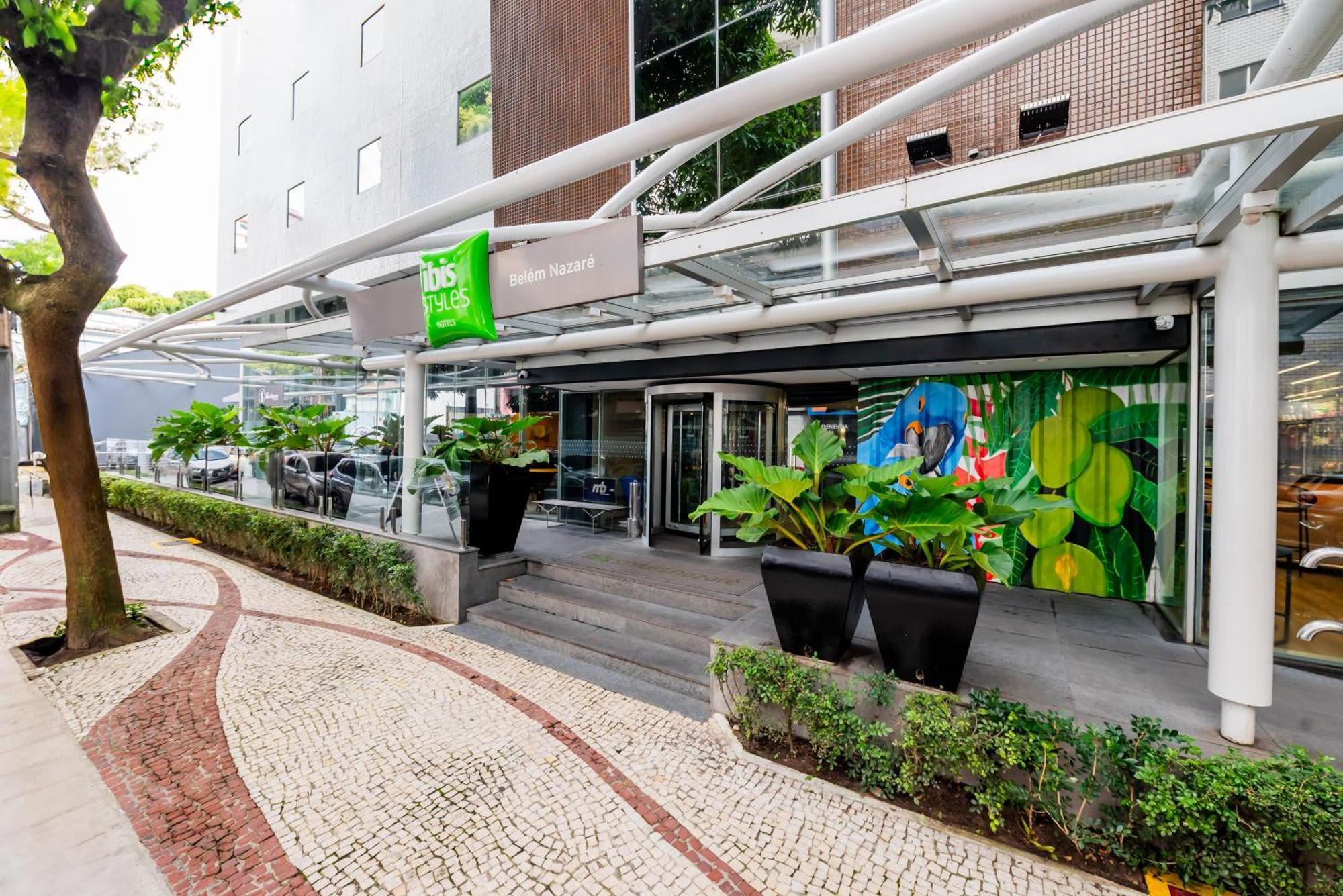 Hotel Ibis Styles Belem Nazaré Esterno foto