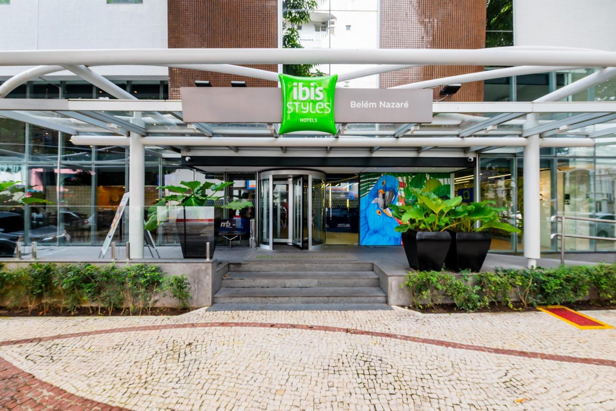 Hotel Ibis Styles Belem Nazaré Esterno foto